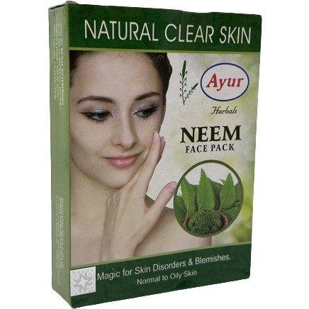 Ayur Herbals Neem Face Pack 100 GM