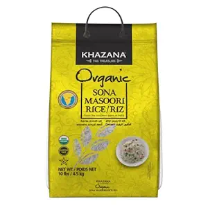 Khazana OR Brn Basmati 10 LBS