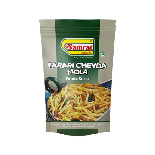 SAMRAT FARARI CHEVDA 400 GM