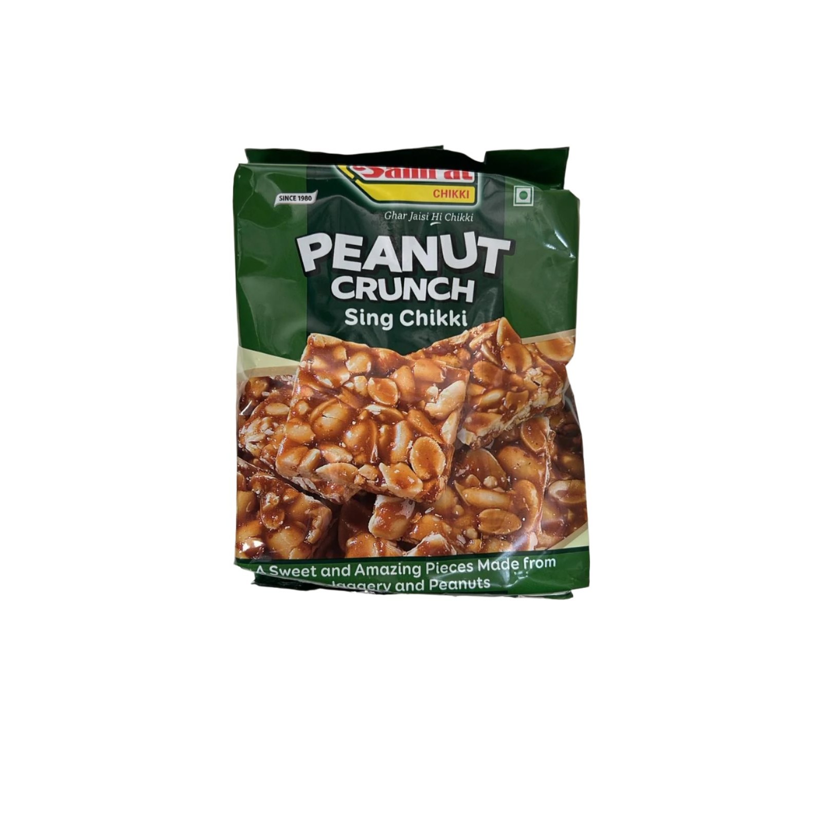 Samrat Peanut Crunch 400 GM