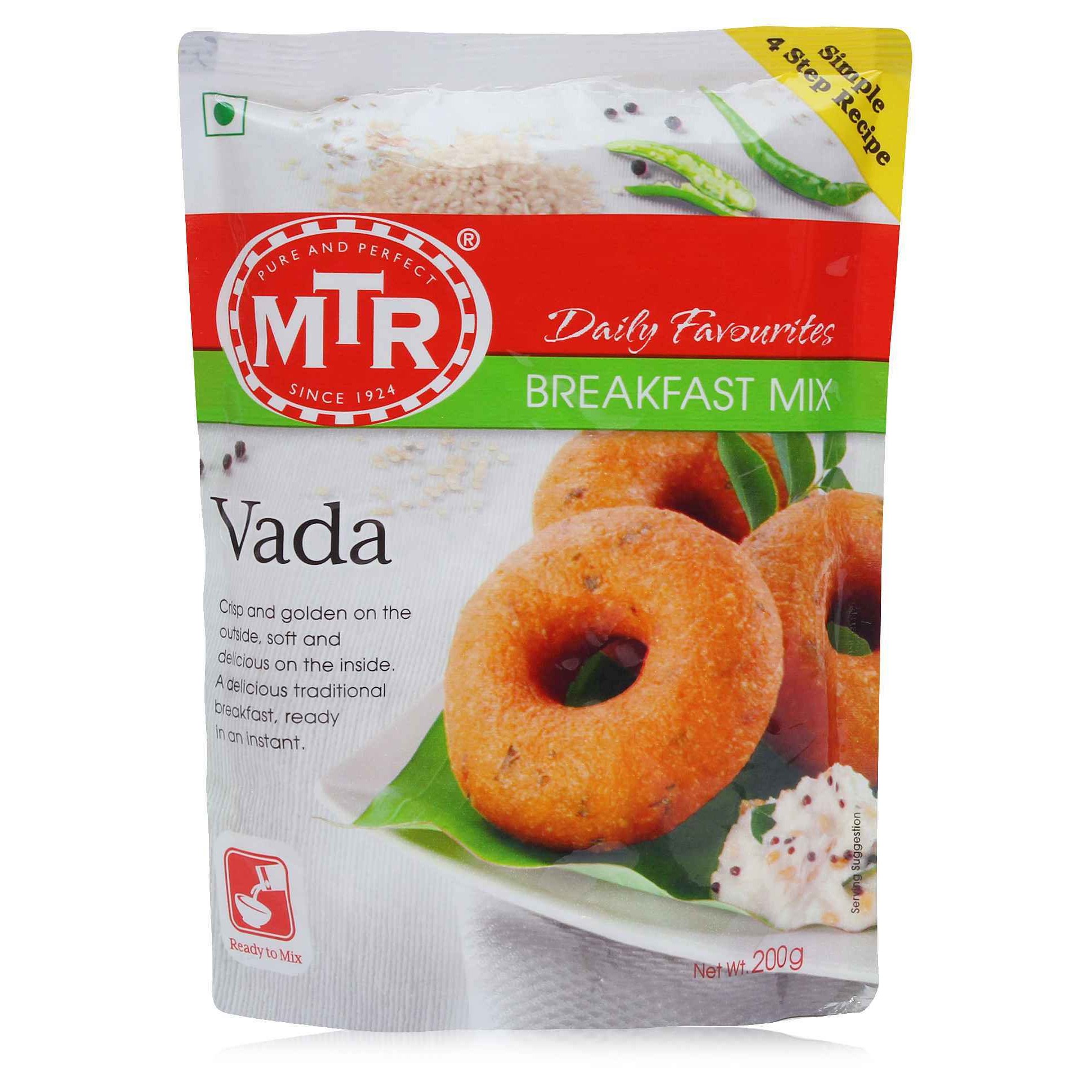 MTR:Vada (Fritter) Instant Mix 7.04 OZ