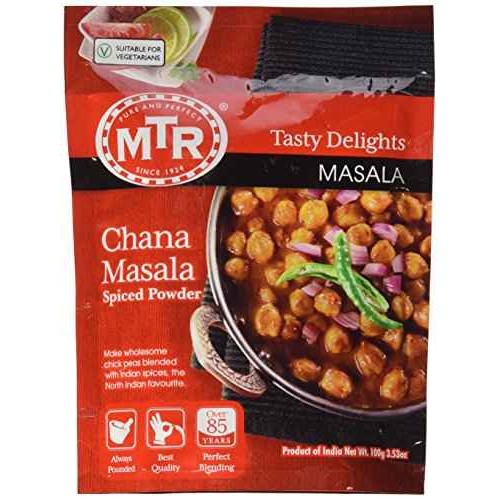 MTR:Chana Masala (Spiced Powder) 3.52 OZ