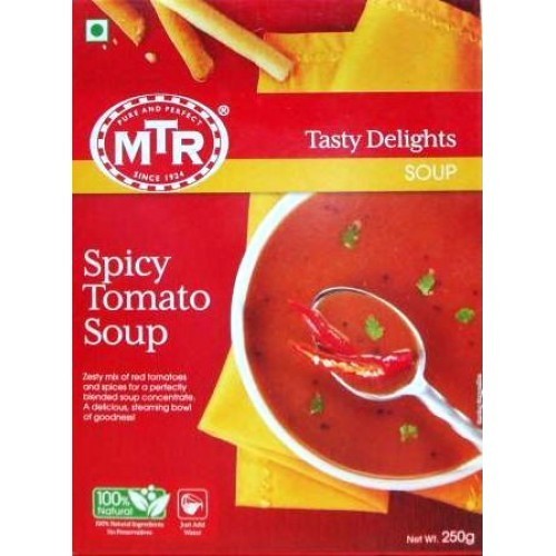 Mtr Spicy Tomato Soup 250 GM