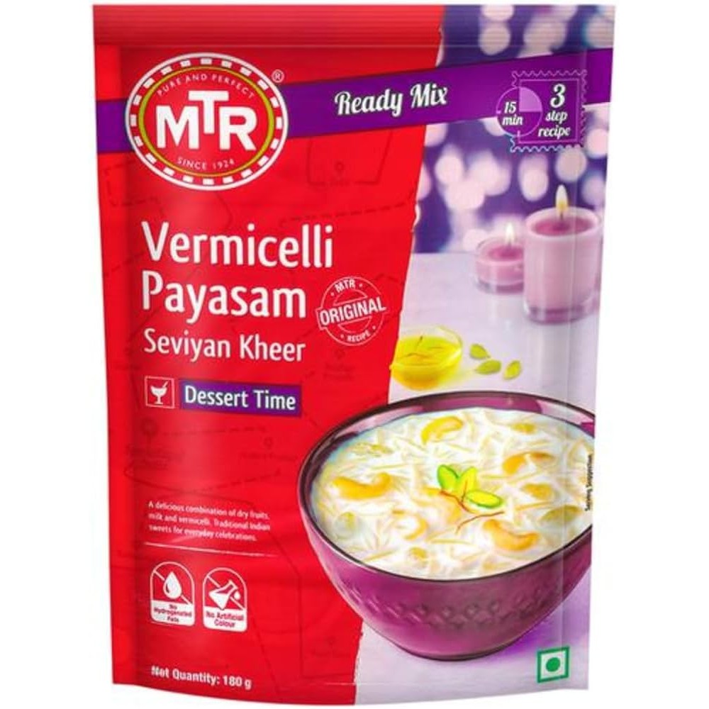 MTR Seviyan Kheer Vermicelli Payasam 6.4 OZ