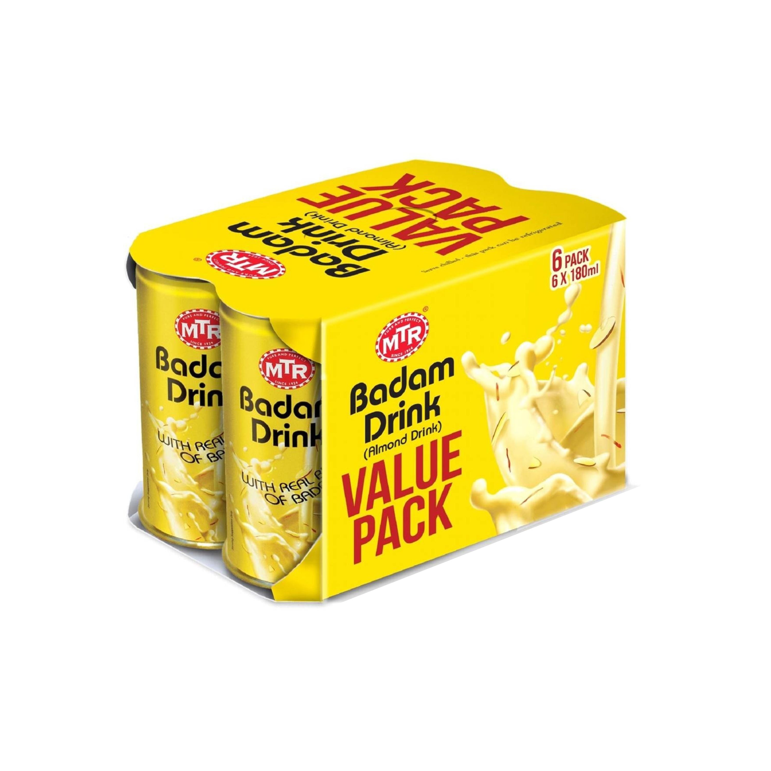 Mtr Badam Drink 6 PCS