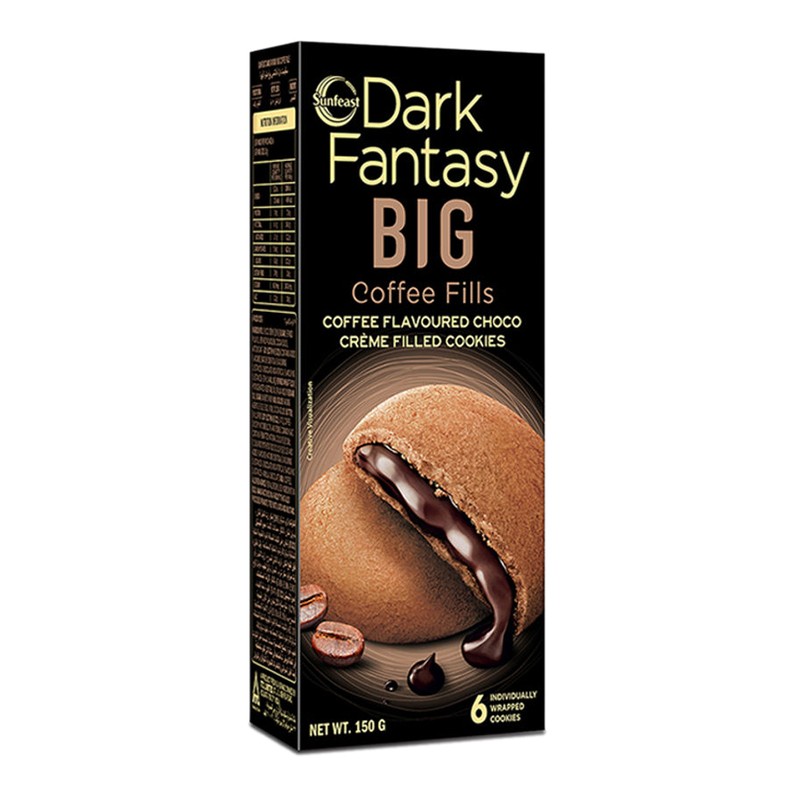 Dark Fantasy Coffee Fills 150 GM