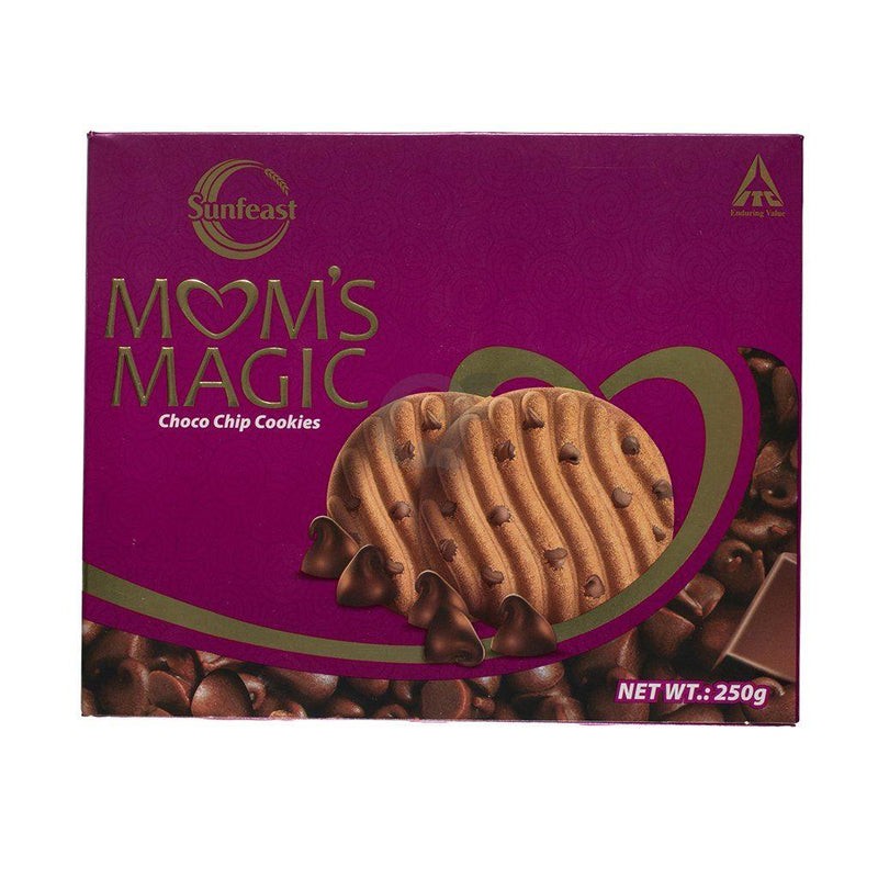 SUNFEAST MOMS MAGIC CHOCO CHIP COOKIES 250 GM