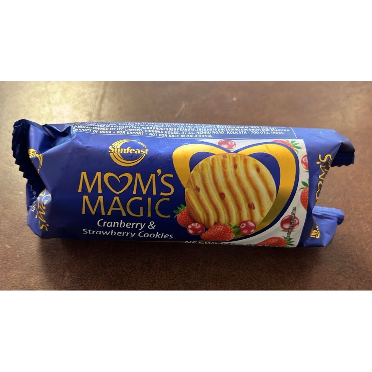 SUNFEAST CARANBERRY COOKIES 250 GM