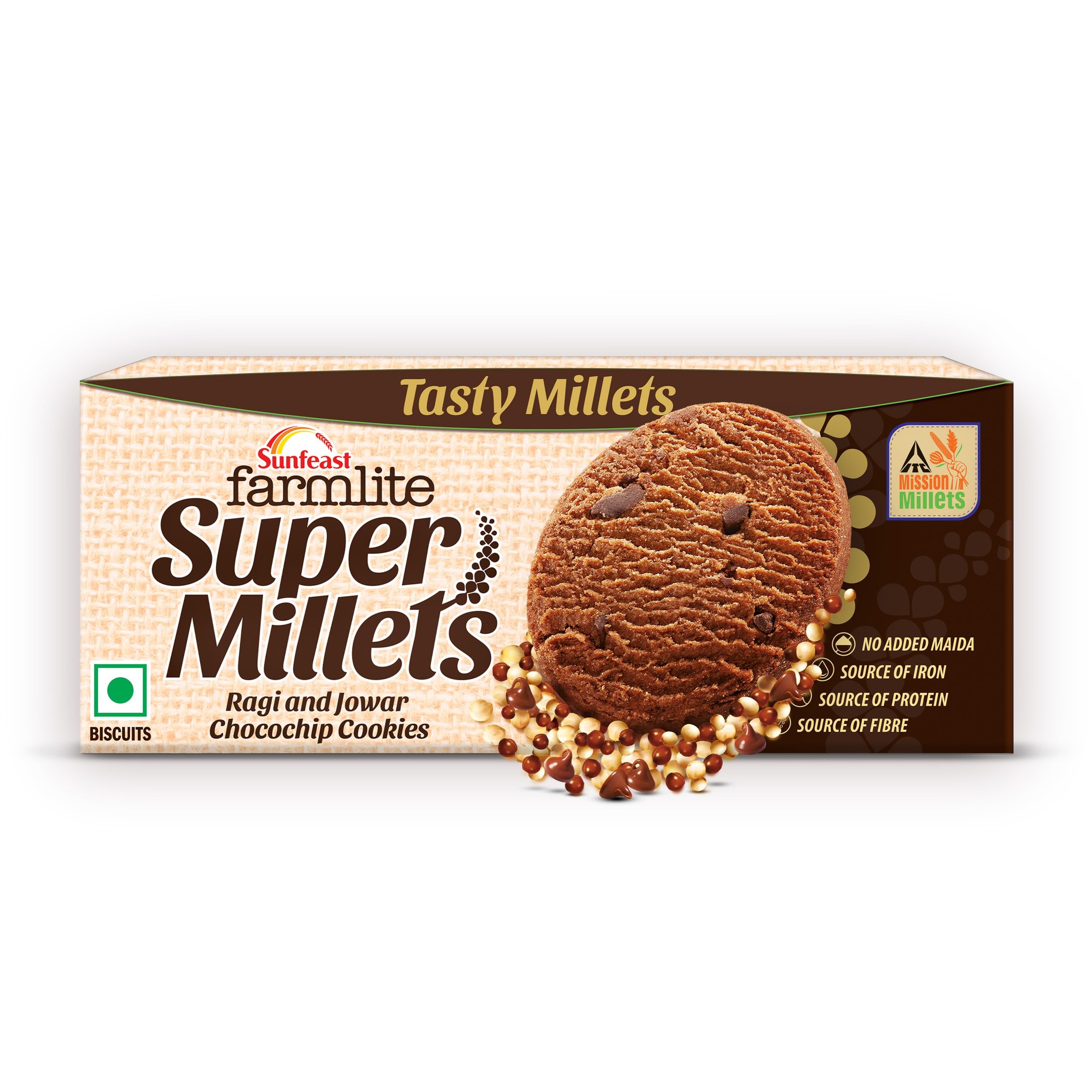 SUNFEAST SUPER MILLET CHOCO CHIP 75 GM