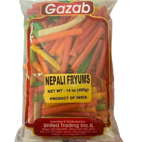 Gazab Fryum Nepali 400 GM