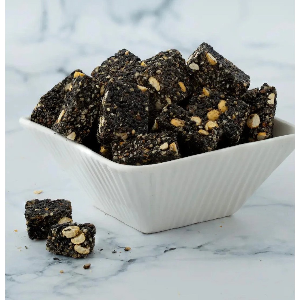 PUJA BLACK SESAME CHIKKI 120 GM