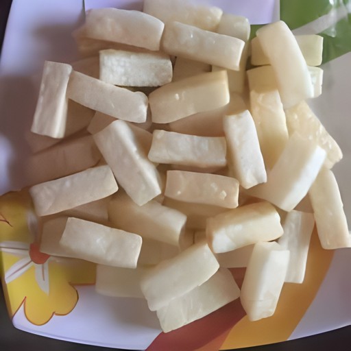 Gazab Fryums White Big 400 GM