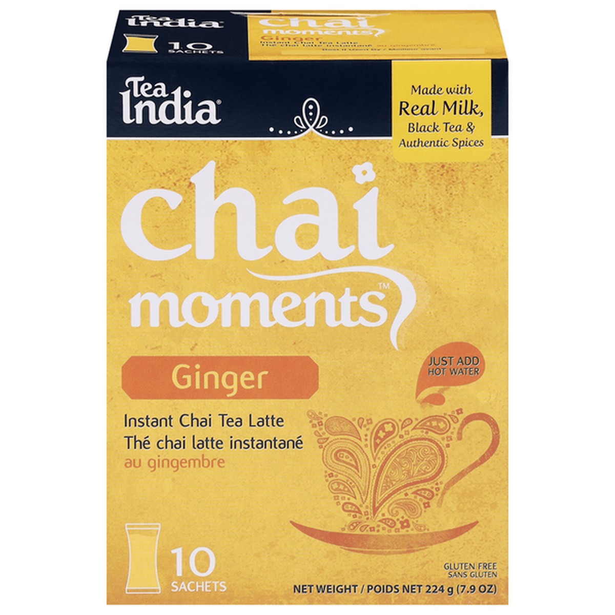 Tea India Ginger 7.9 OZ