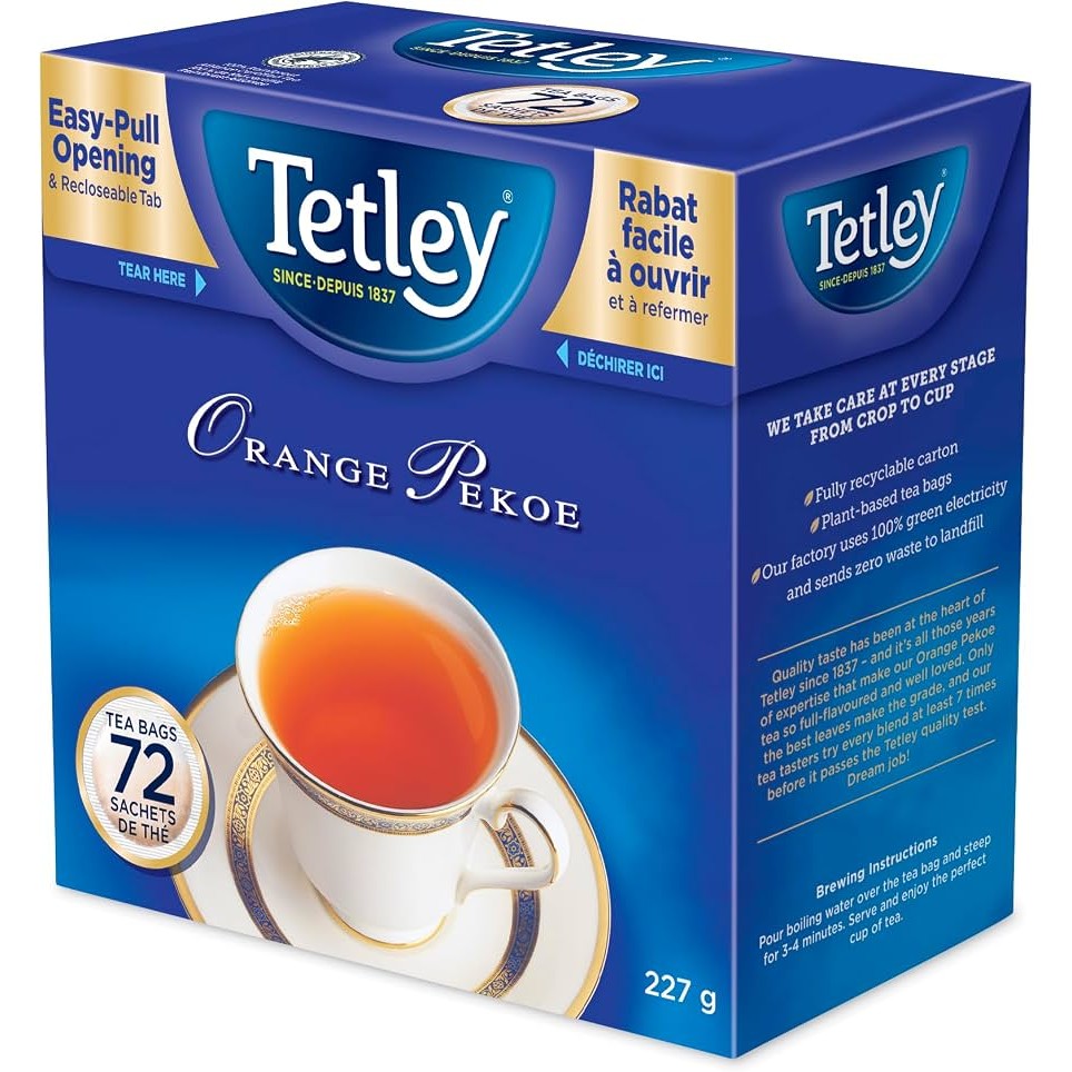 Orange Pekoe Black Tea 227 GM
