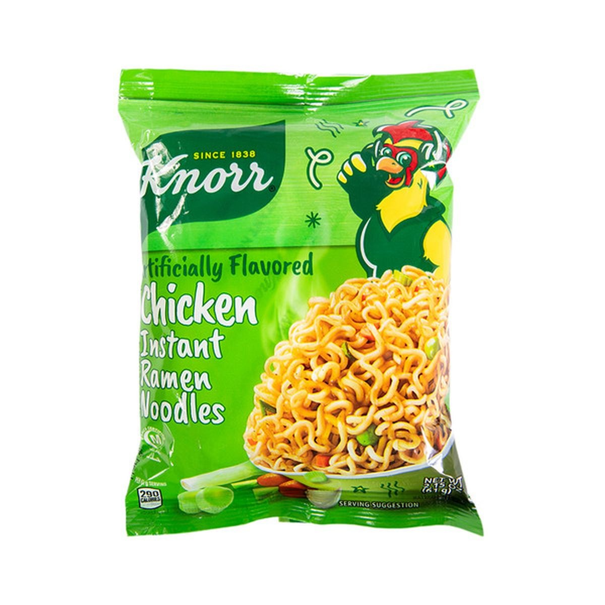 Knorr Inst Noodles Chicken 1 Pack