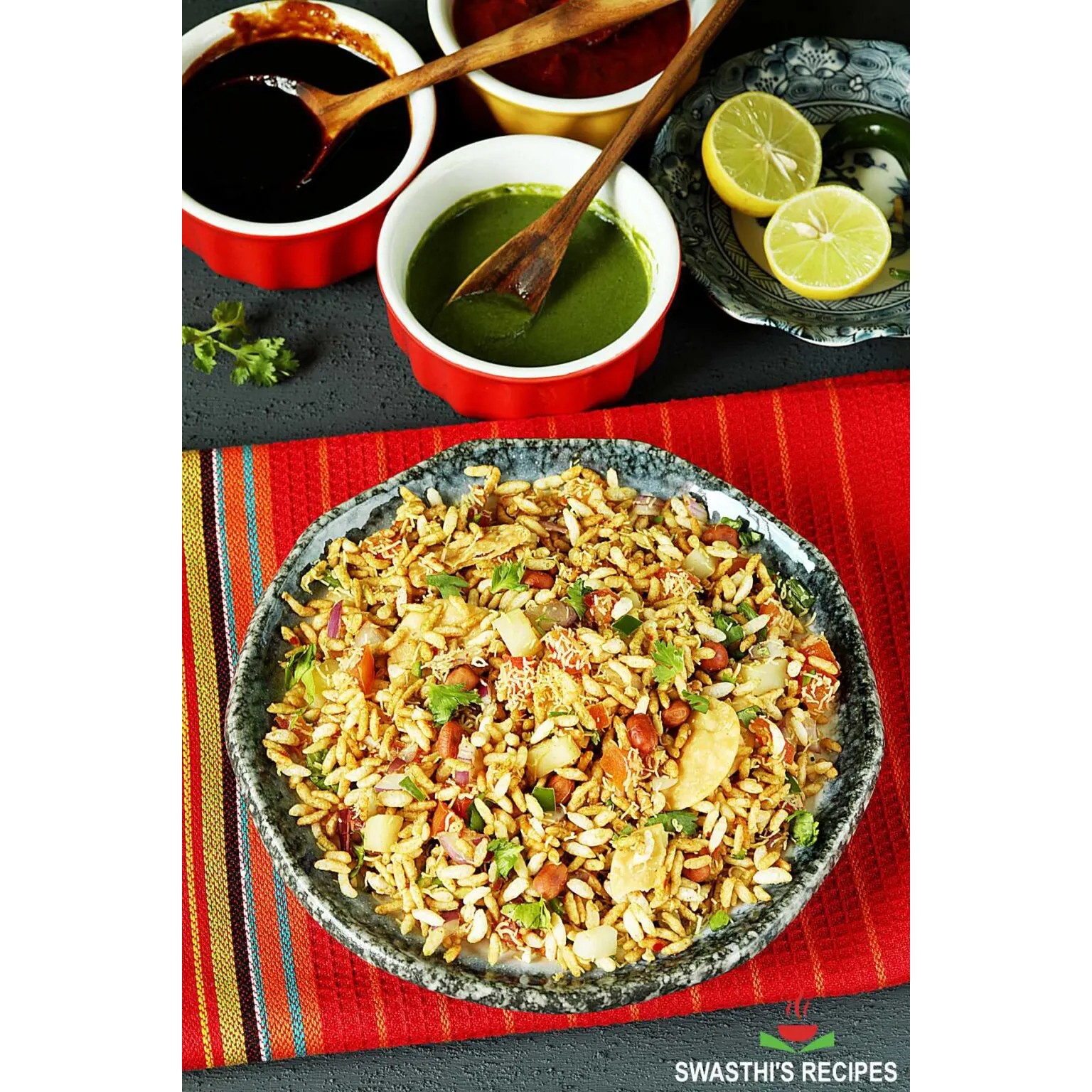 MADHI BHEL MIX WITH PURI 500 GM