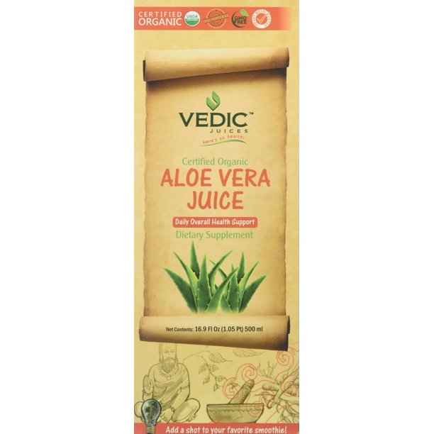 Vedic Aloe Vera Juice 500 ML