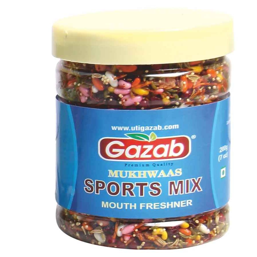 Gazab Sports Mix 200 GM