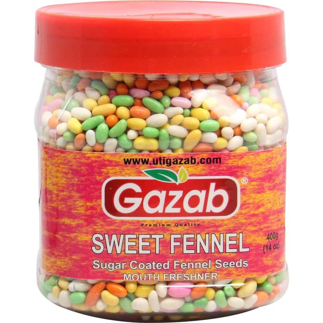 Gazab Sweet Fennel 400 GM
