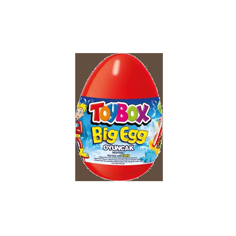 Toy Box Big Egg 13.5 GM