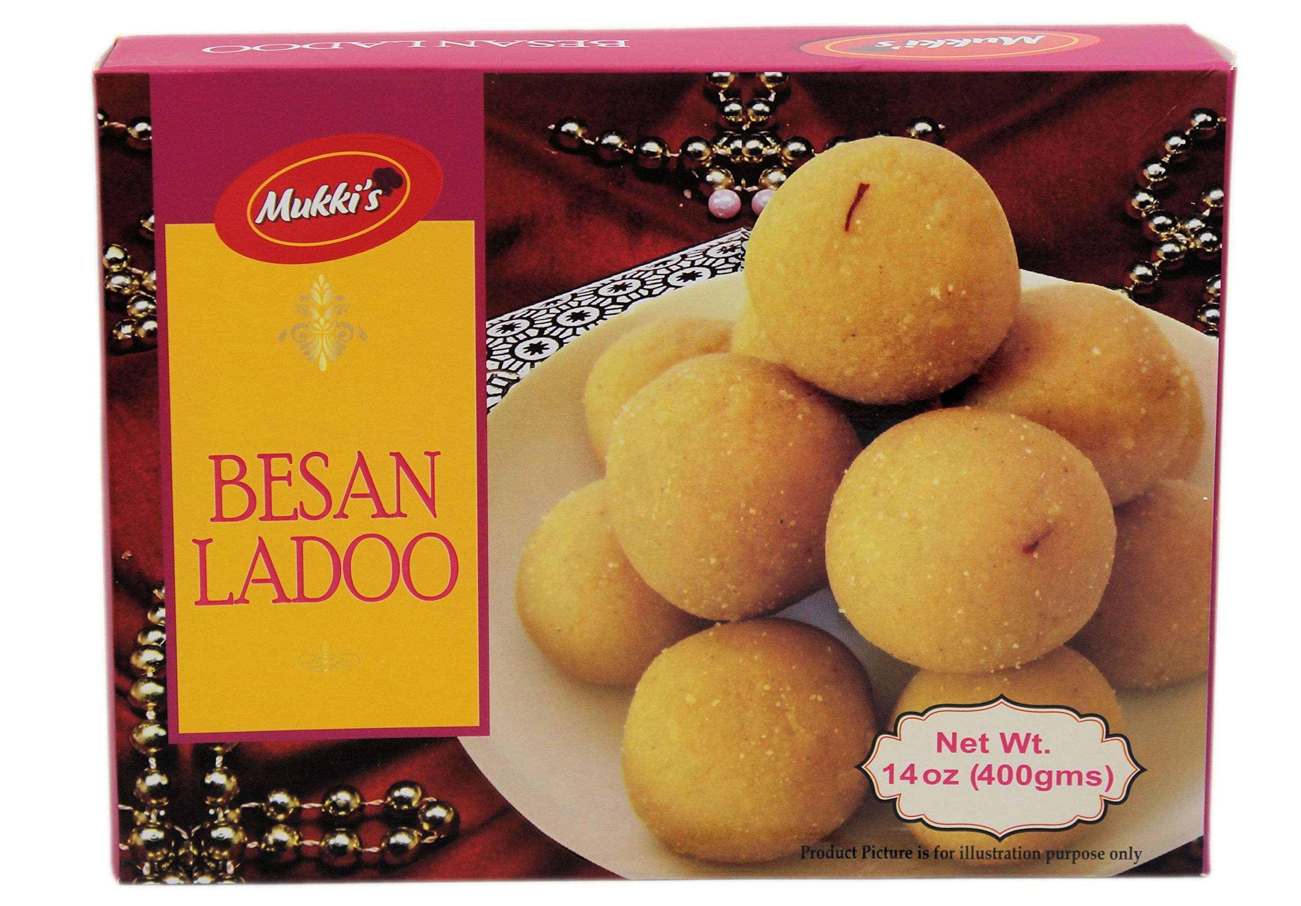 Mukkis BESAN LADOO 14 OZ