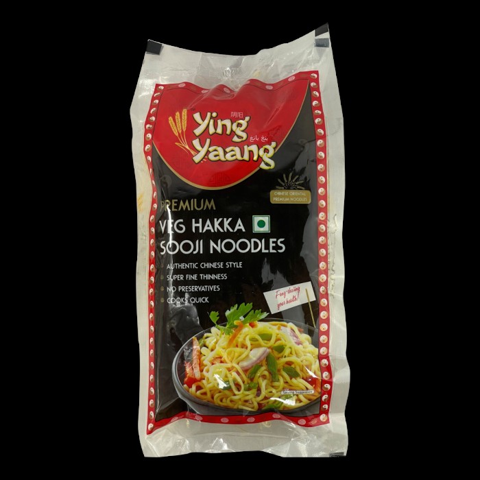 VEG HAKKA SOOJI NOOLDES YING YAANG 400 GM