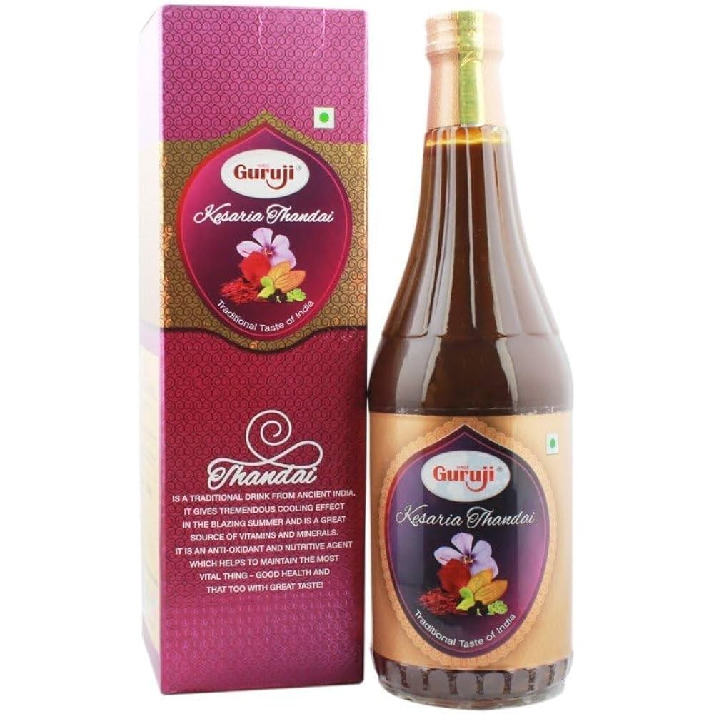 GURUJI KESARIA THANDAI 750 ML