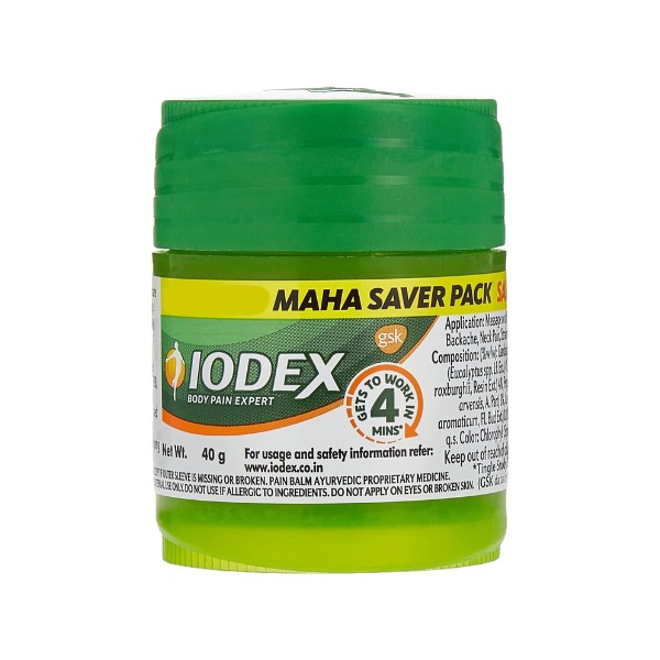 Iodex Maha Saver 40 GM