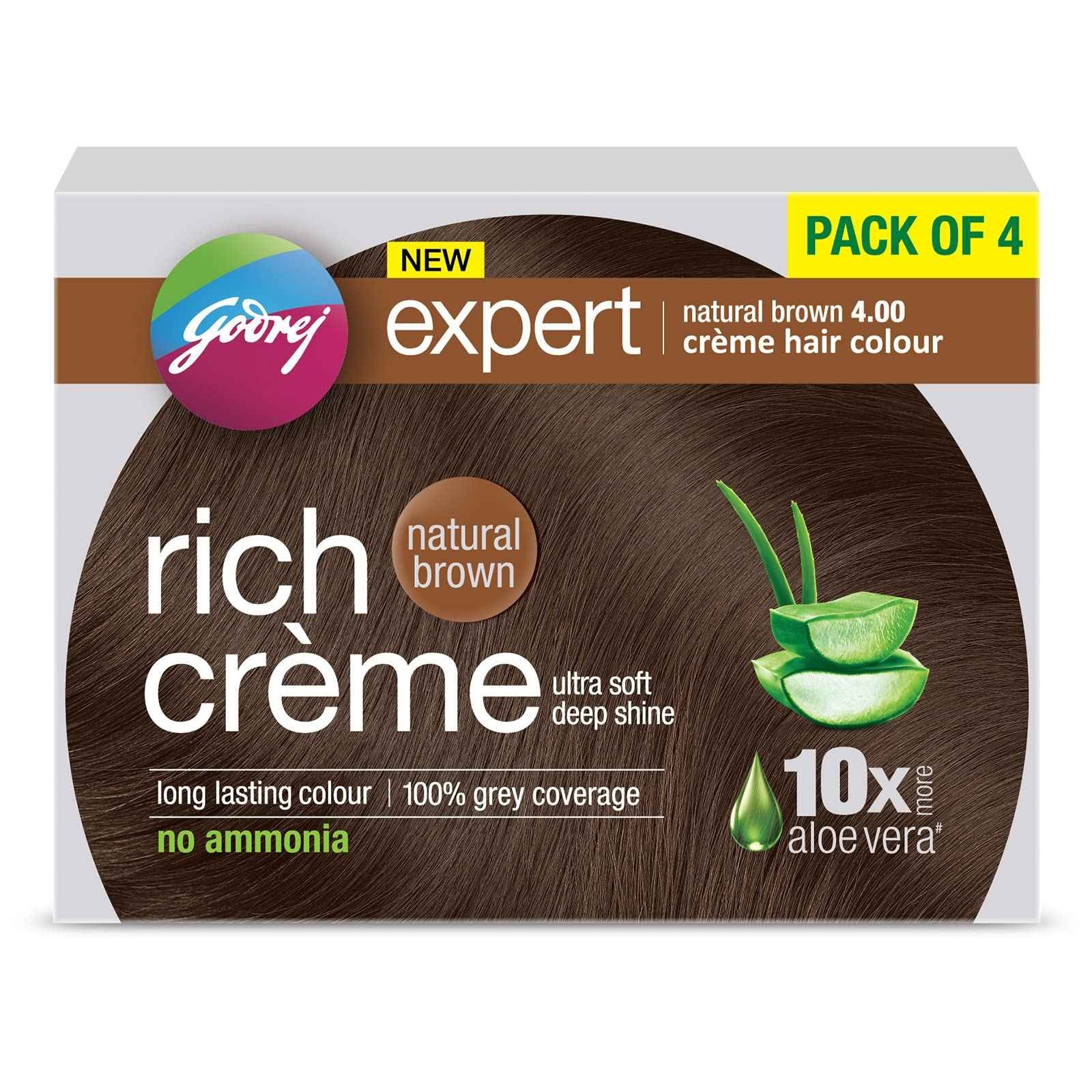 GODREJ RICH CREME NAT BROWN 20 GM