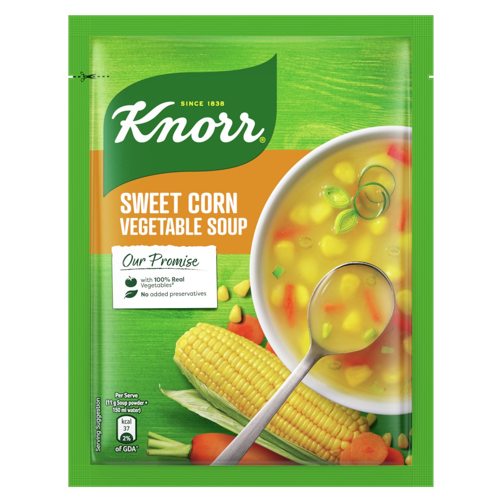 SWEET CORN VEG SOUP KNORR 47 GM