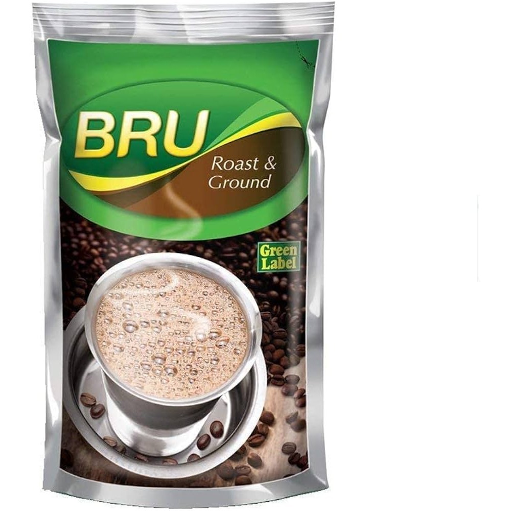 BRU GREEN LABEL COFFEE 200 GM