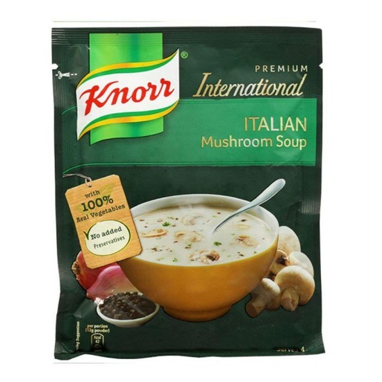 ITALIAN MUSHROOM SOUP KNORR 48 GM