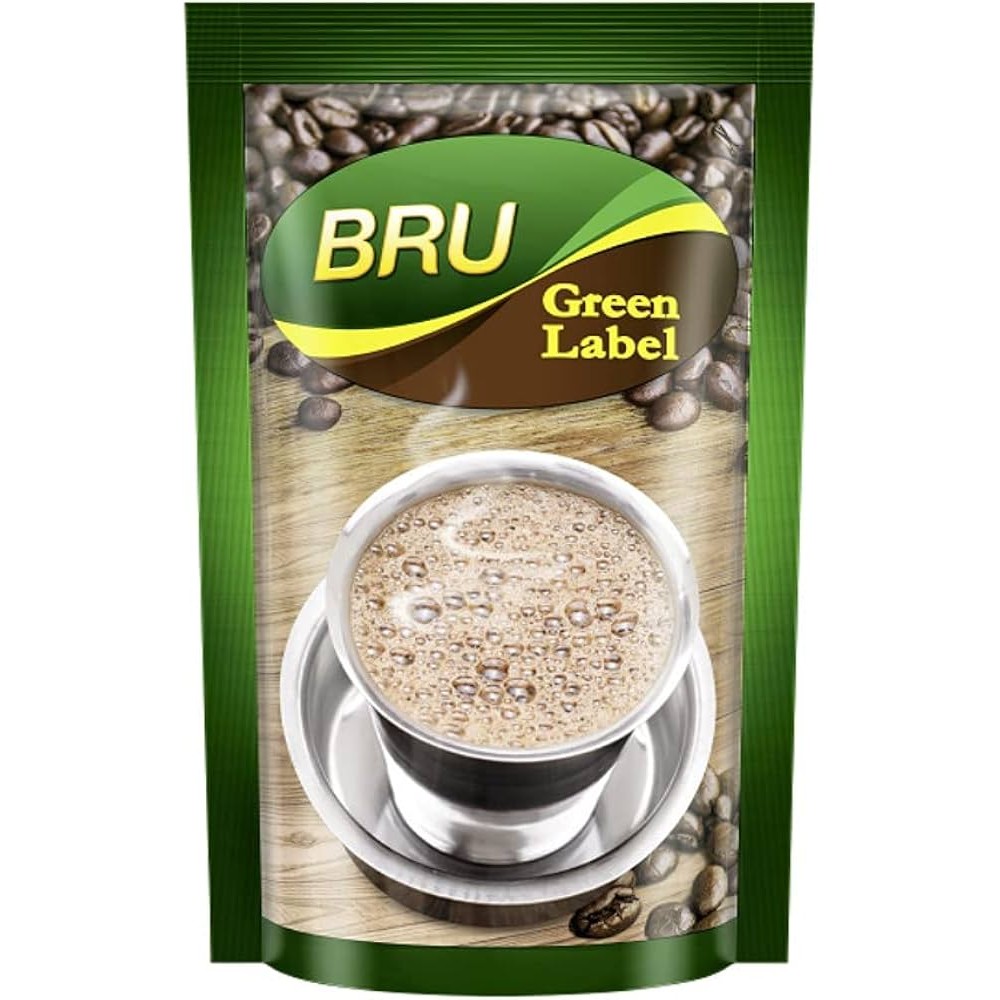 Bru Green Label 500 GM