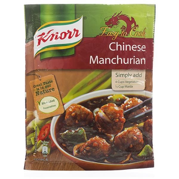 Knorr Chinese Manchurian 55 GM