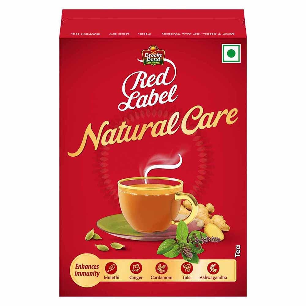 RED LABEL NATURAL CARE TEA 250 GM