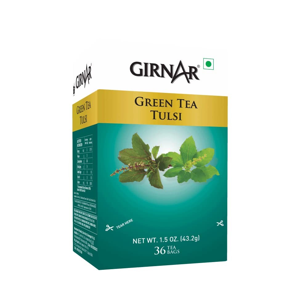 GIRNAG GREEN TEA TULSI 36 BAG