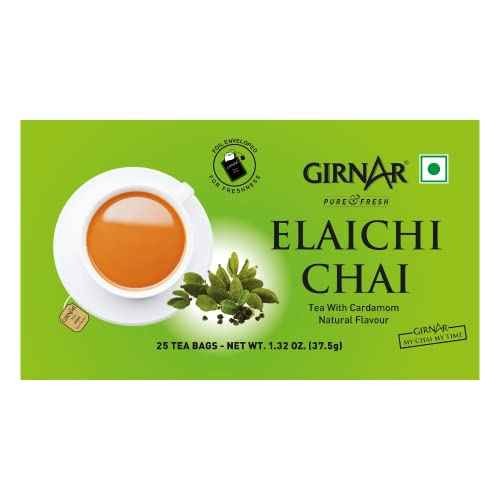 Girnar Cardamom Tea 25 BAG