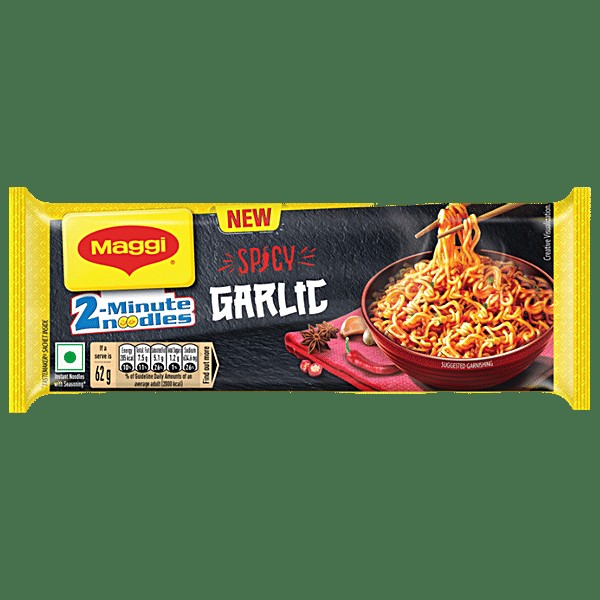 MAGGI SPICY GARLIC NOODLES 280 GM