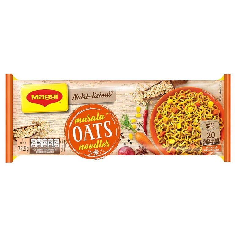 Maggi Masala Oats Noodles 290 GM