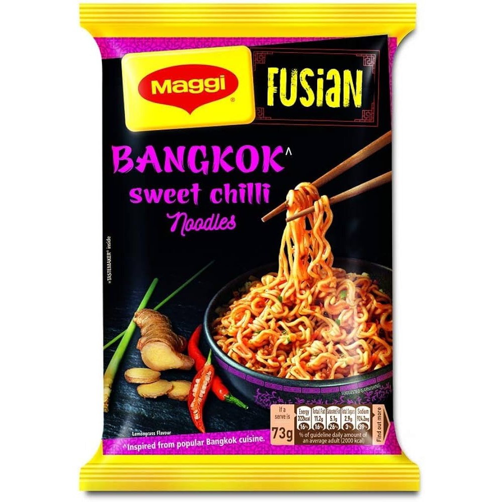 MAGGI FUSIAN BANGKOK NOODLES 73 GM