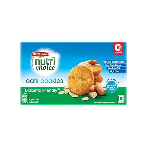 BRITANNIA OATS C COOKIES 150 GM