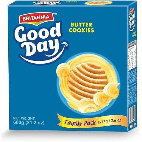 Britannia Butter Cookies Good Day 21.2 OZ