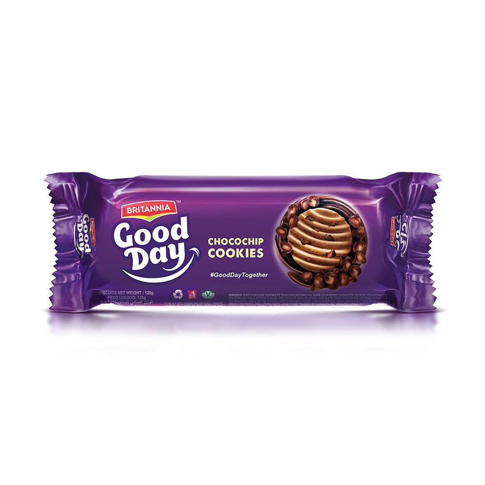 Good Day Chocochip 120 GM