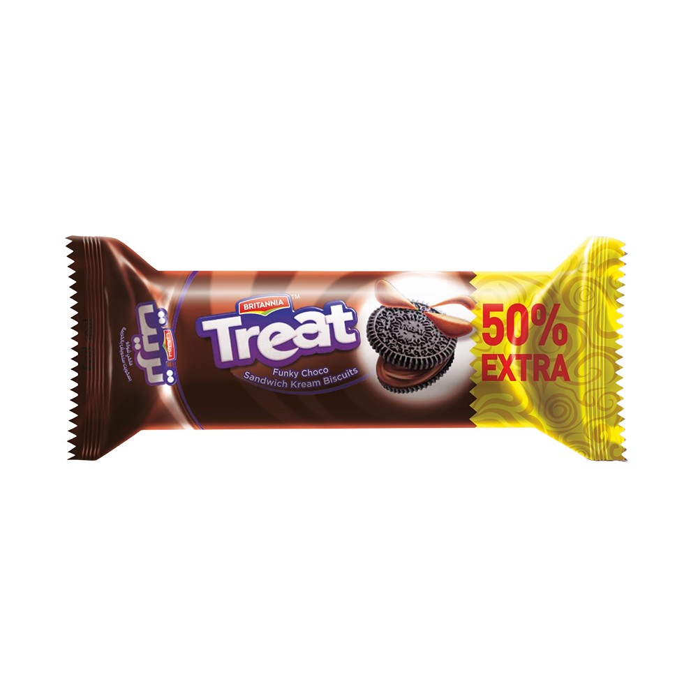 Britannia Choco Treat 64 GM