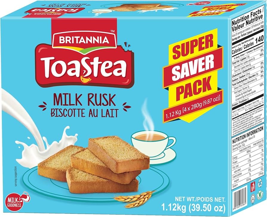 Britannia Milk Rusk 1.12 KG