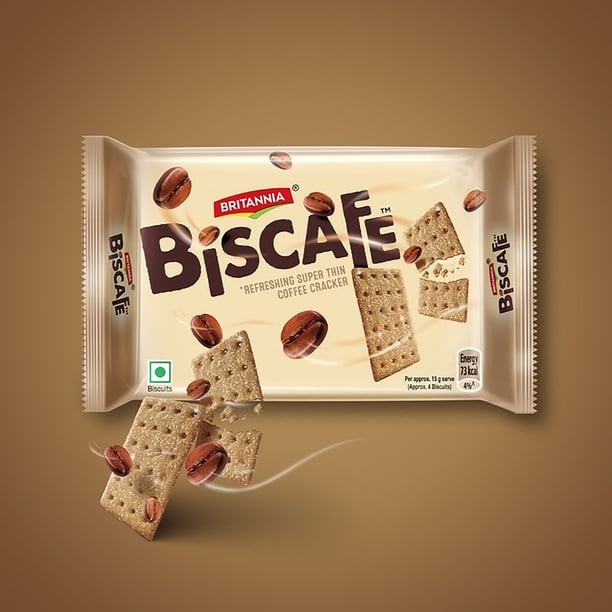 Britannia Biscafe 3.5 OZ