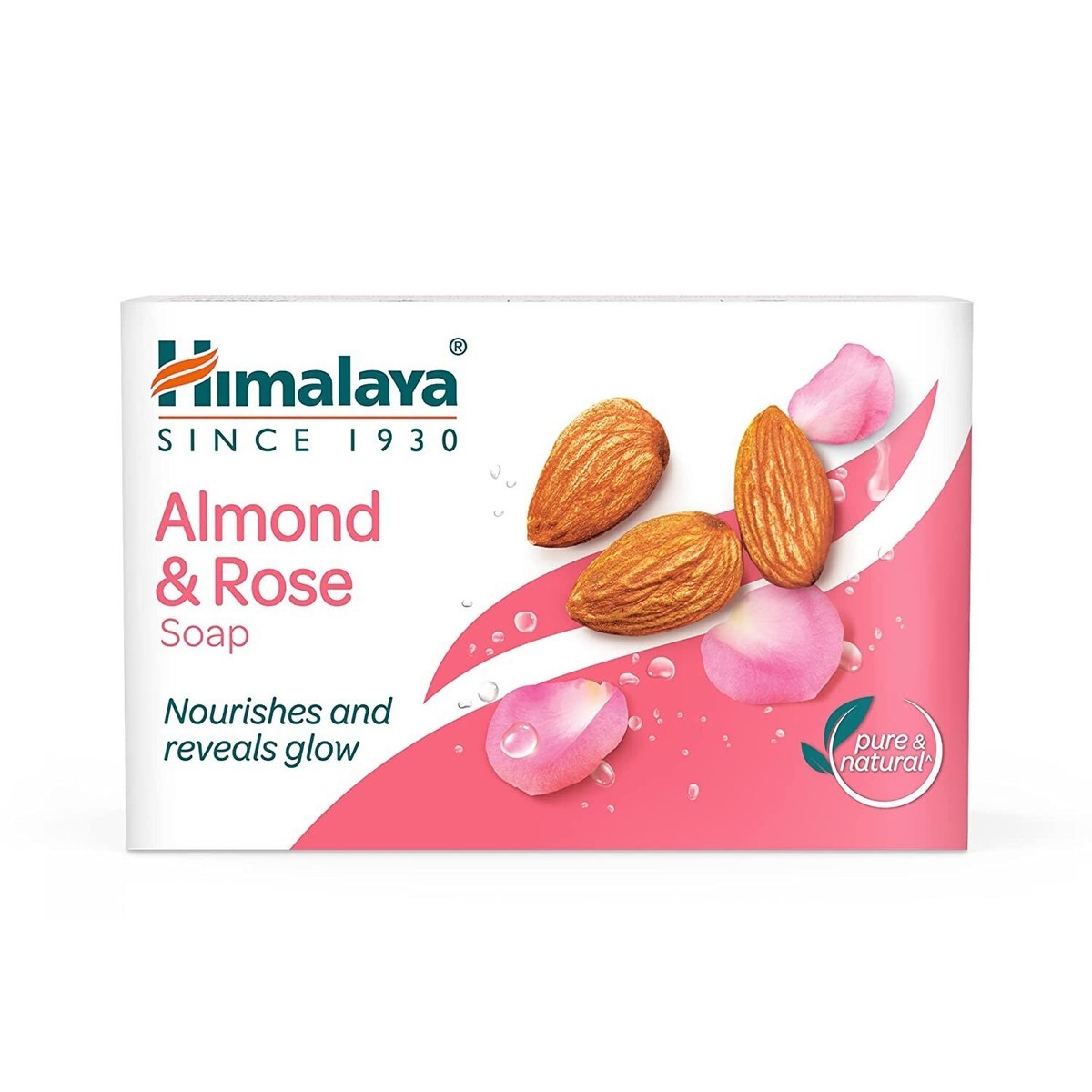 Himalaya Almond And Rose Soap 75 GM