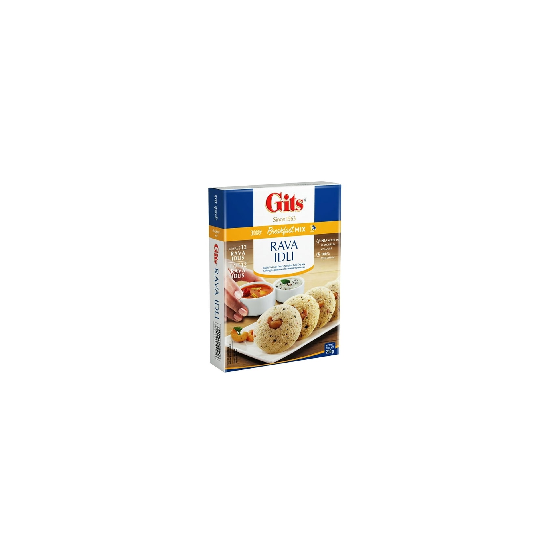 Gits Rava Idli Mix 200 GM