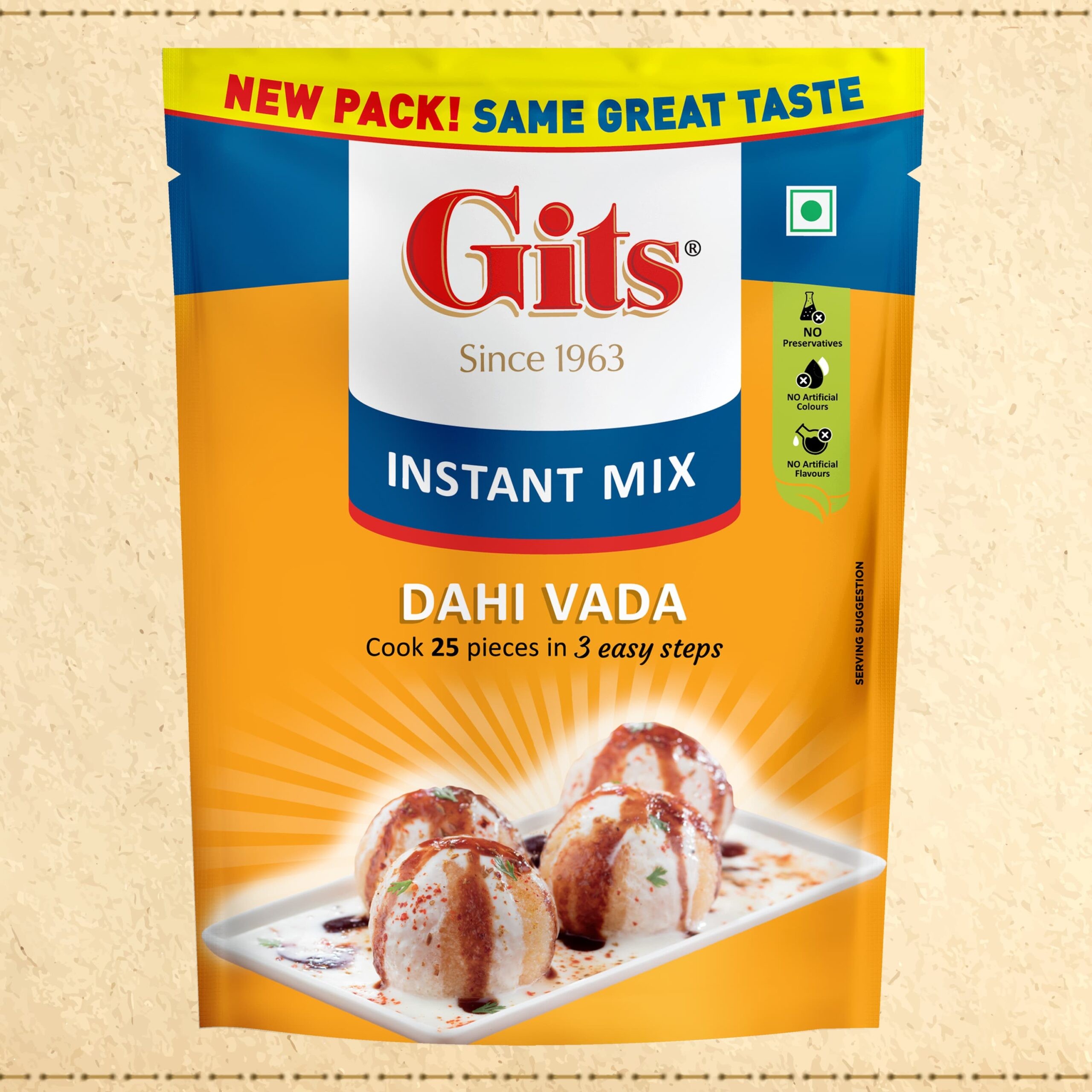 GITS DHAI VADA 500 GM