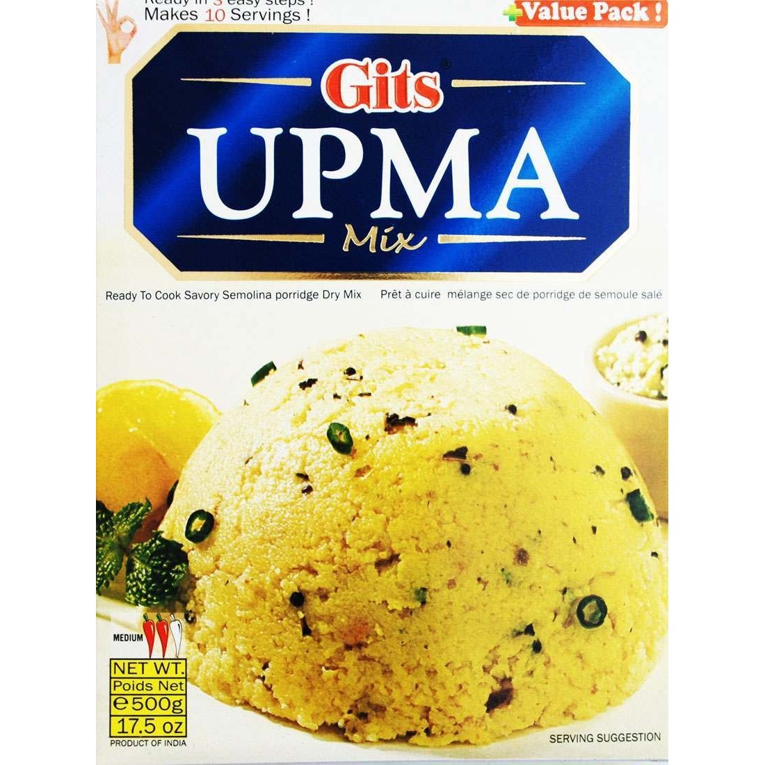 Gits Upma Mix 500 GM